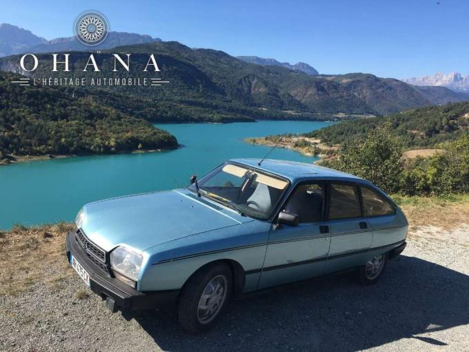 Citroen GS GSA X3 de 1983