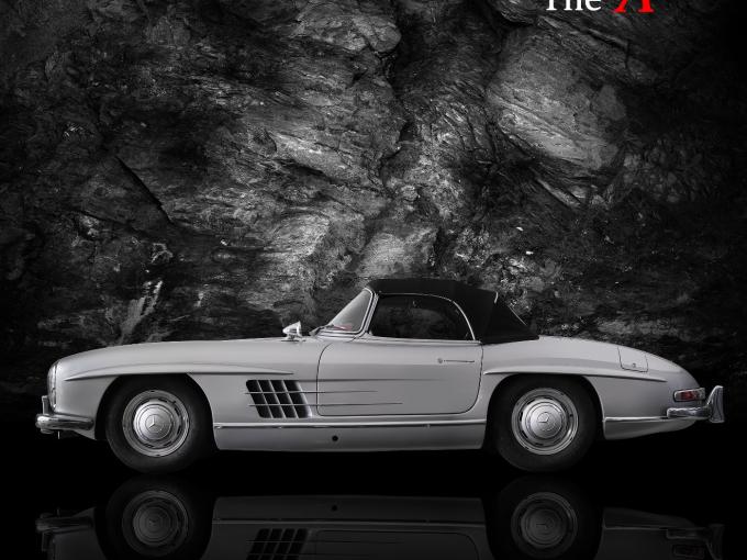 Mercedes-Benz SL 300  Roadster de 1960