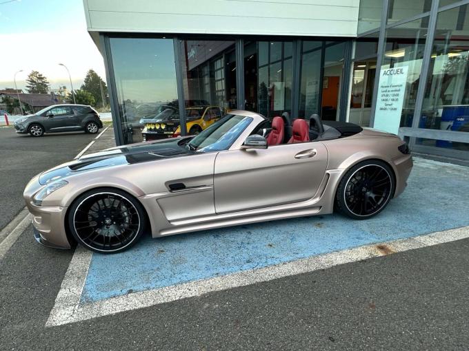 Mercedes-Benz SLS Spider de 2013