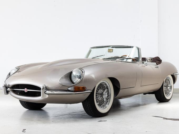 Jaguar Type E 4.2 OTS Roadster de 1968