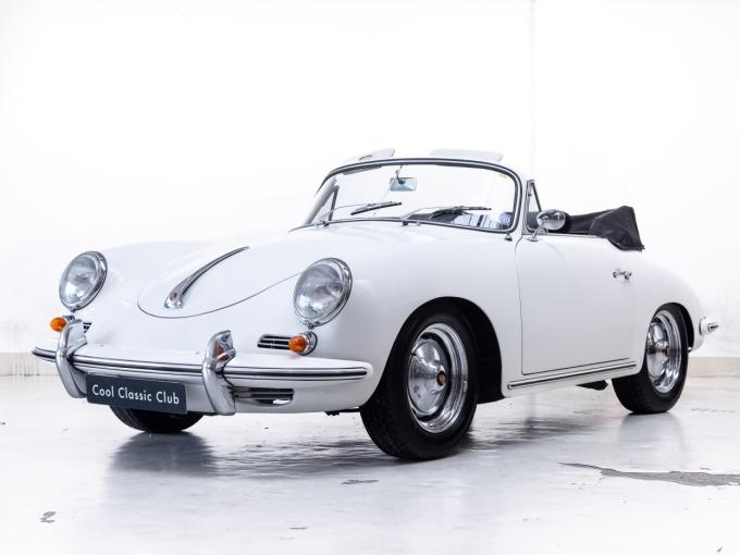 Porsche 356 B 1600 Super BT5 Cabriolet de 1960