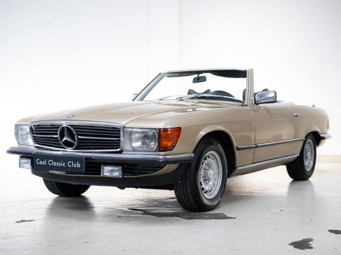 Mercedes-Benz SL 350 R107 de 1978