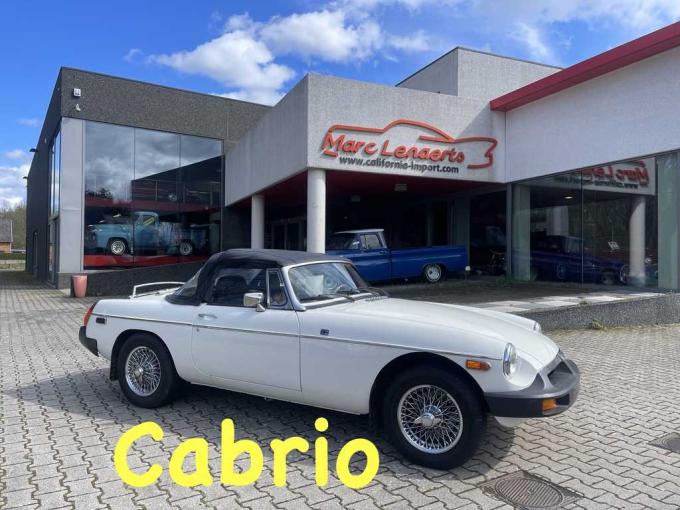 MG B  de 1977