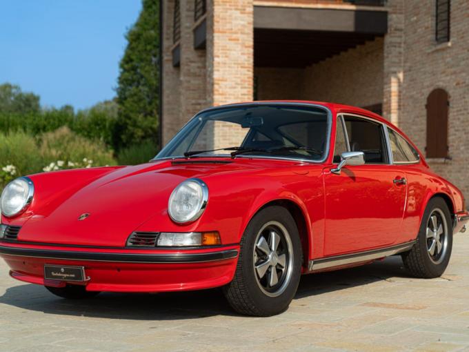 Porsche 911 S 2.4 de 1973