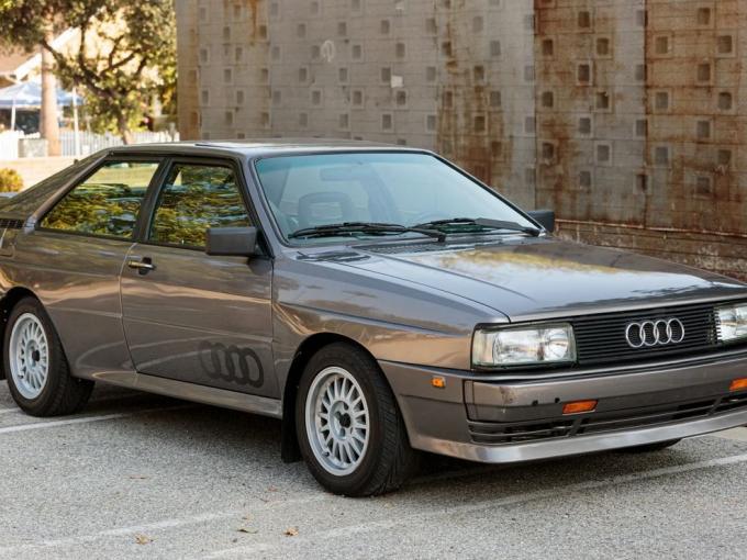 Audi Quattro  de 1986