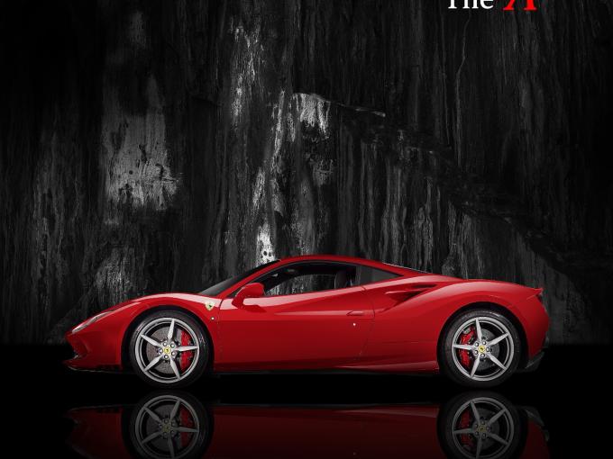 Ferrari F8 Tributo V8 de 2019