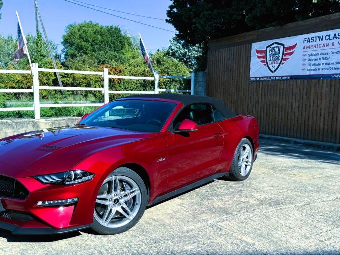 Ford Mustang VI PHASE 2 GT Cabriolet  Pack Carbone de 2018