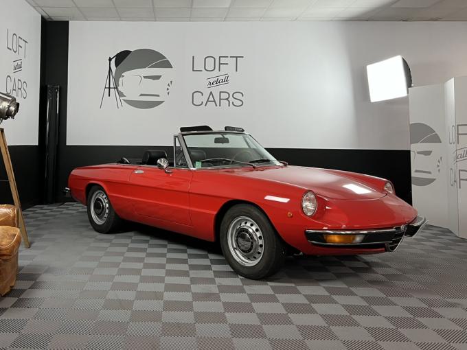 Alfa Roméo Spider 1750 de 1970