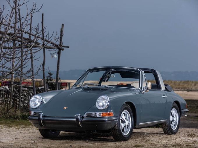 Porsche 911 Targa Soft Windows 2.0 S de 1968