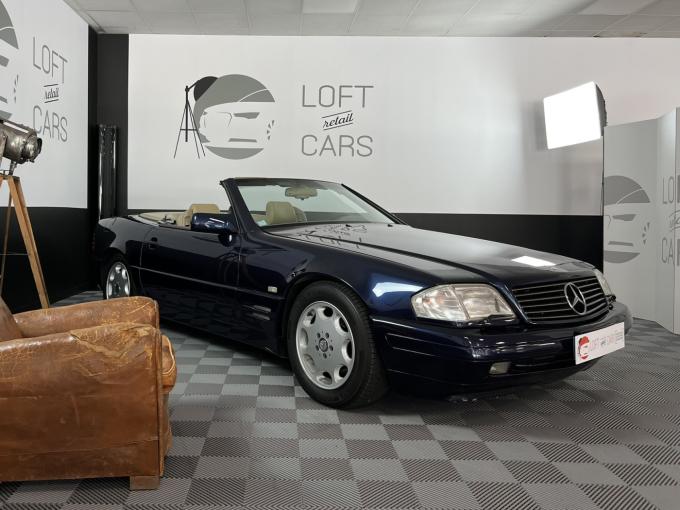 Mercedes-Benz SL 500 Roadster R129 de 1995