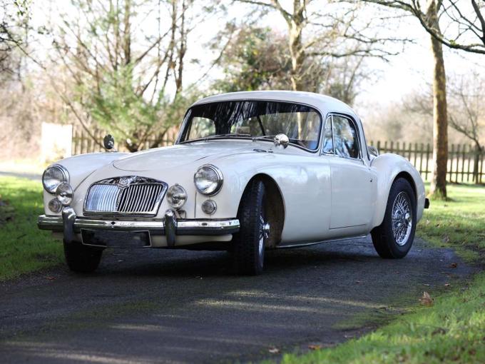 MG A Coupé de 1961