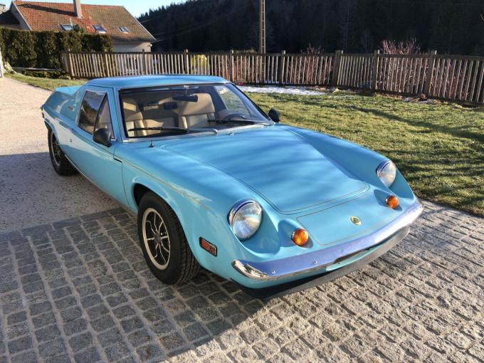 Lotus Europa Twin cams de 1974