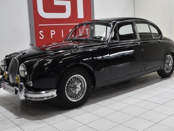 Jaguar MK 2 3.8l Overdrive de 1963