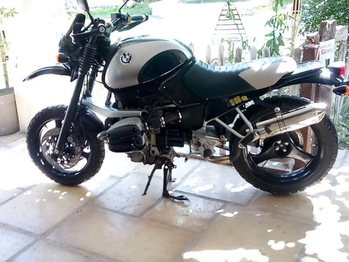 Moto BMW  de 1998