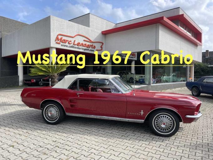 Ford Mustang V8 Cabriolet de 1967