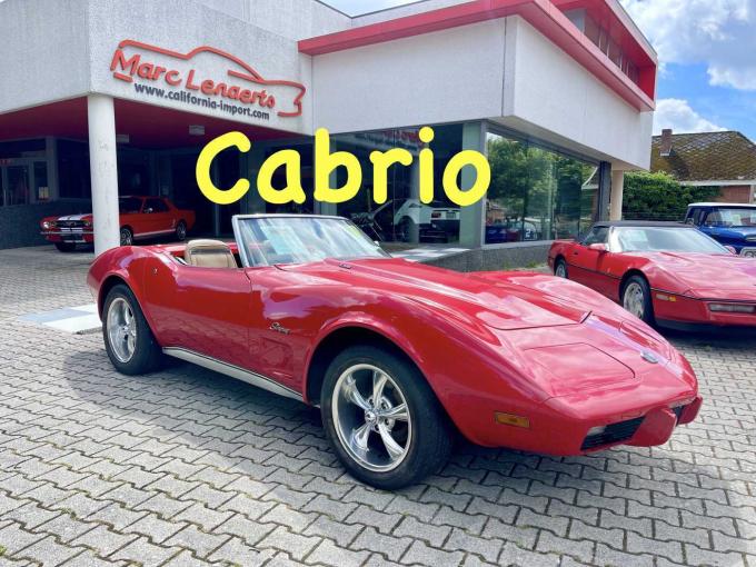 Chevrolet Corvette C3 Cabriolet de 1975