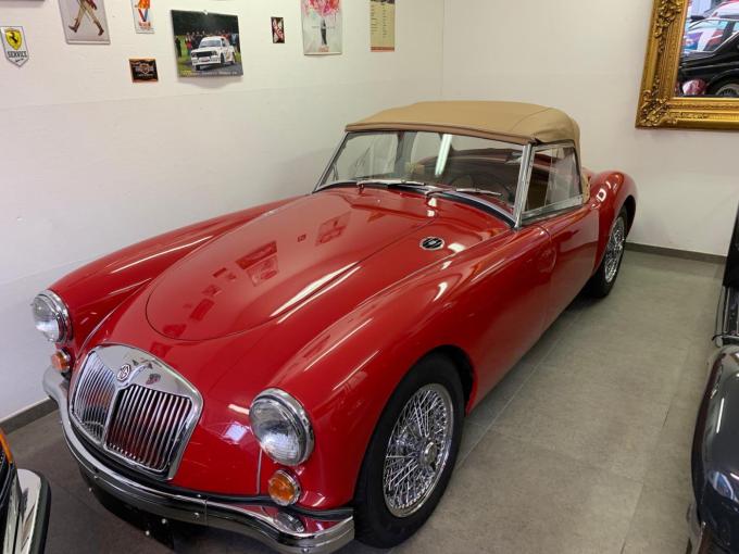 MG A  de 1959