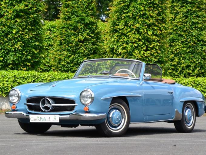 Mercedes-Benz SL 190 de 1961