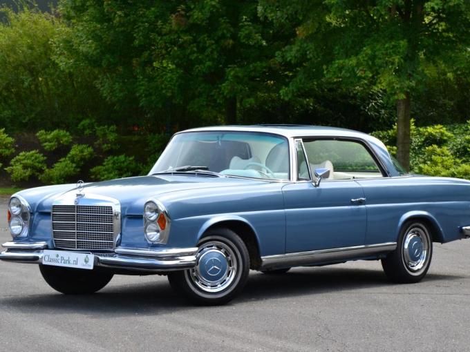 Mercedes-Benz SE 280 SE 3.5 V8 de 1971