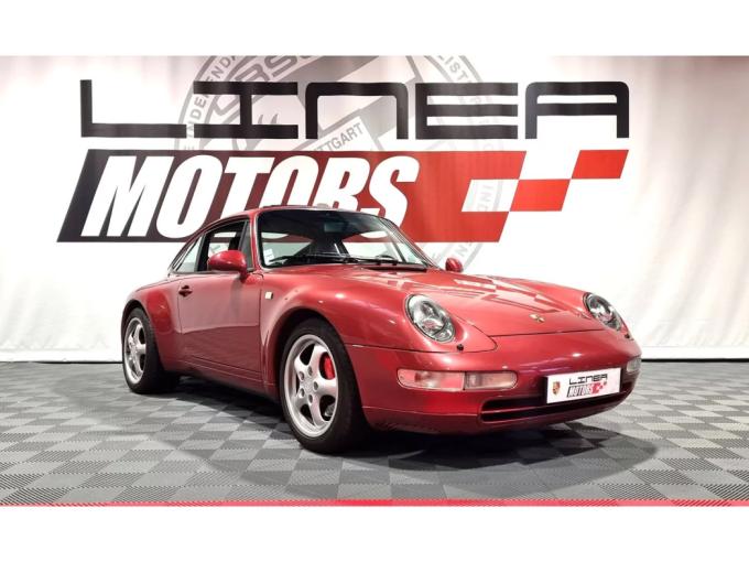 Porsche 993 Carrera 2 de 1994