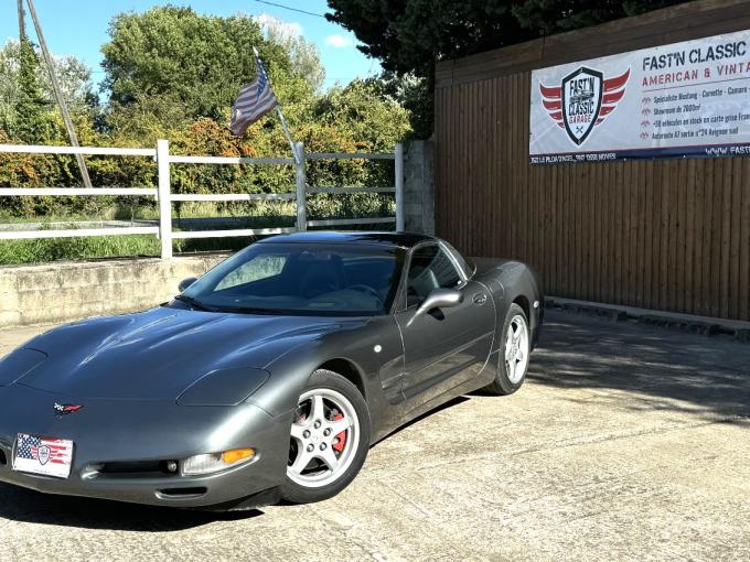 Chevrolet Corvette C5 de 2000