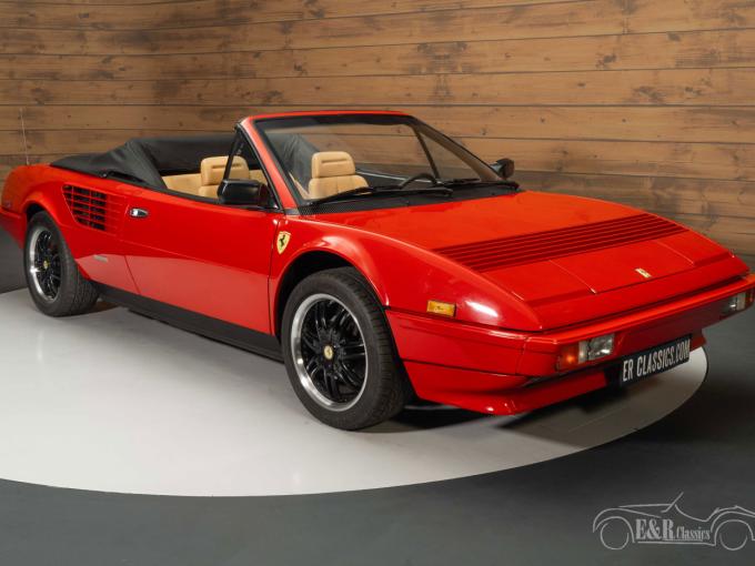 Ferrari Mondial Cabriolet de 1985
