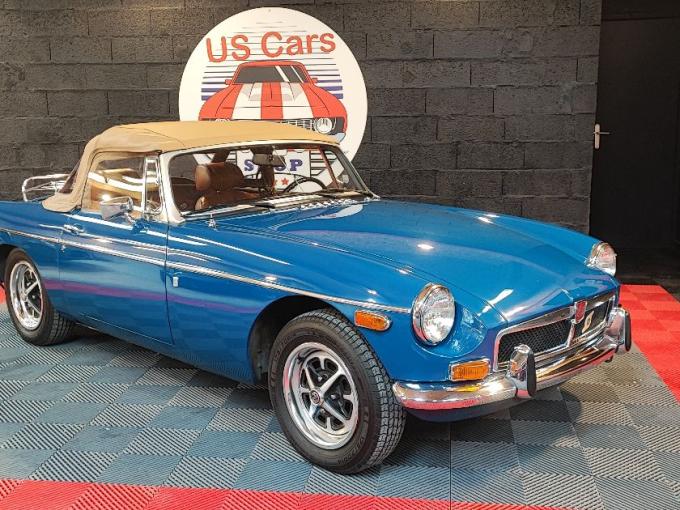 MG B Cabriolet de 1974