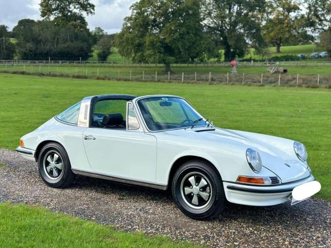 Porsche 911 T 2.2 Targa de 1969