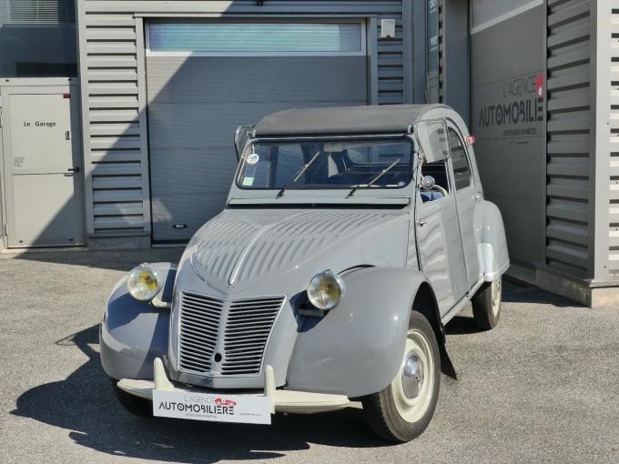 Citroen 2 CV AZLP de 1959