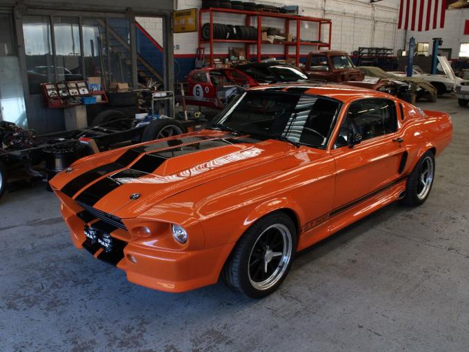 Ford Mustang Fastback  de 1967
