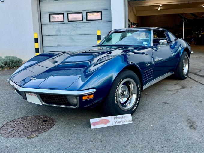 Chevrolet Corvette C3 STINGRAY 454CI de 1971