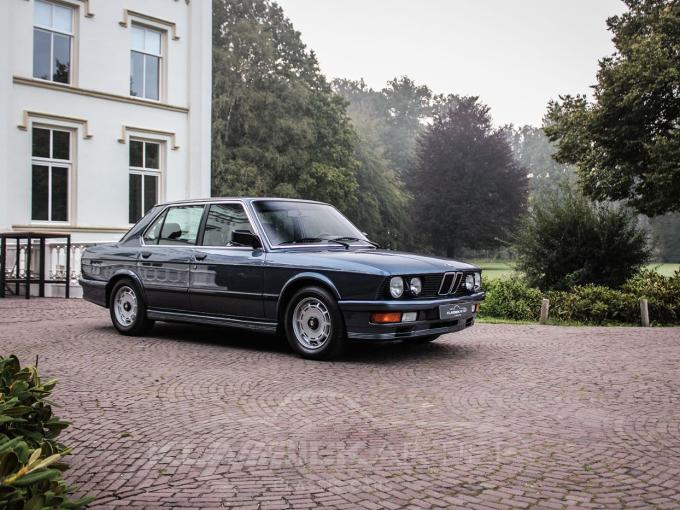 BMW M5 535i de 1986