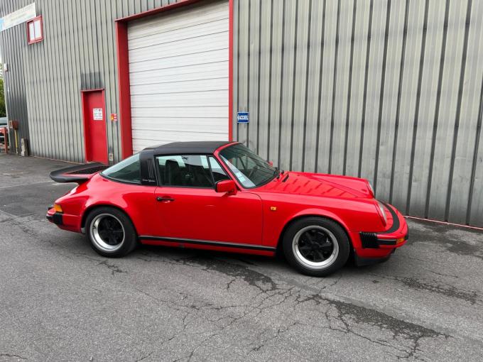 Porsche 911 TARGA de 1989