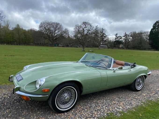 Jaguar Type E V12 S3 Cabriolet de 1972