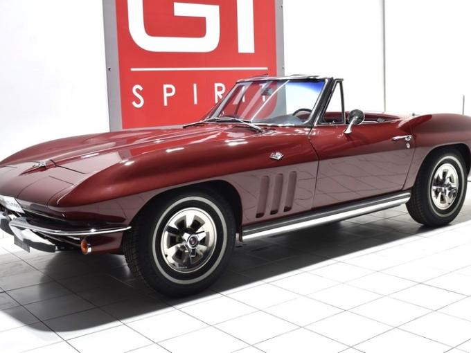 Chevrolet Corvette C2 Cabriolet de 1965