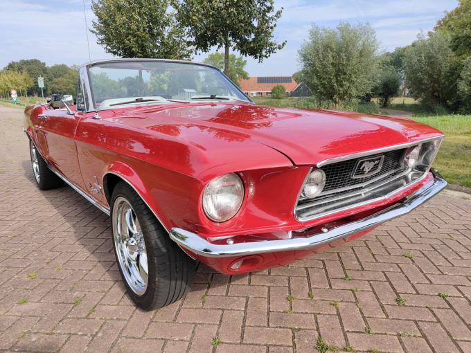 Ford Mustang V8 289 Cabriolet de 1968