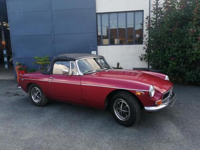 MG B  de 1974