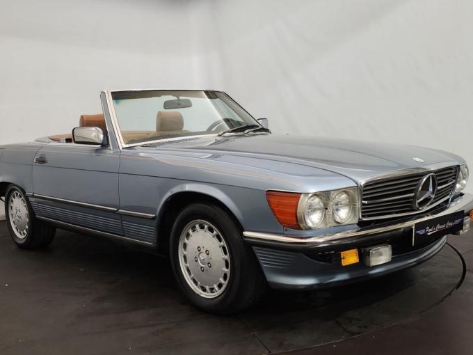 Mercedes-Benz SL 560 de 1986