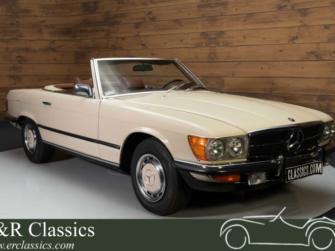Mercedes-Benz SL 350 de 1972