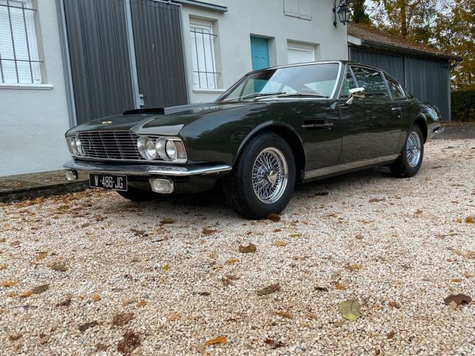Aston Martin DB S 6cylindres de 1970