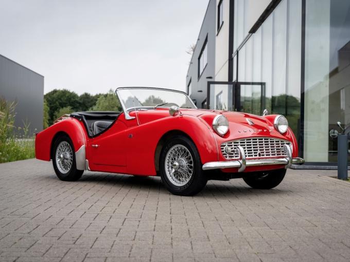 Triumph TR3 A de 1957