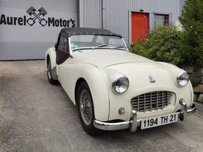 Triumph TR3 « Petite Bouche » de 1958