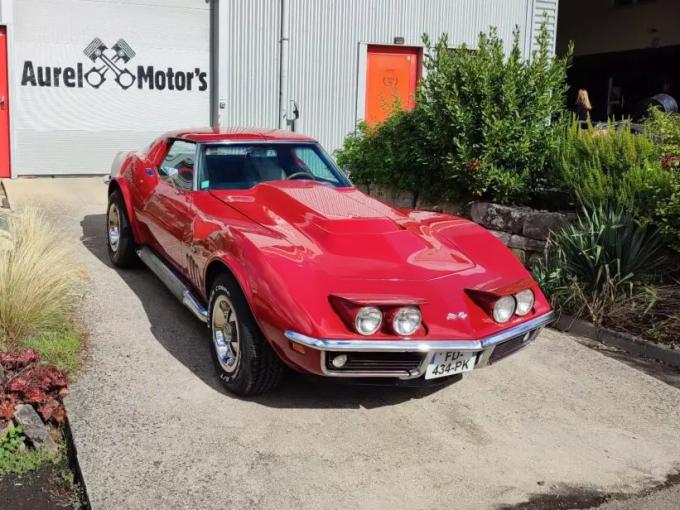 Chevrolet Corvette C3 de 1969