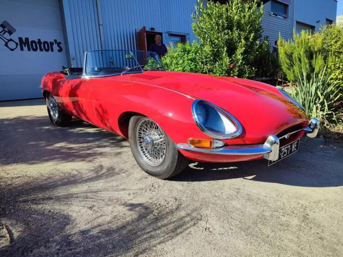 Jaguar Type E 4.2 Série 1 Cabriolet de 1965