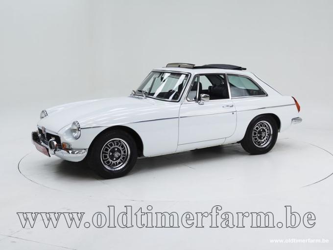 MG B GT V8 '74 CH390g de 1974
