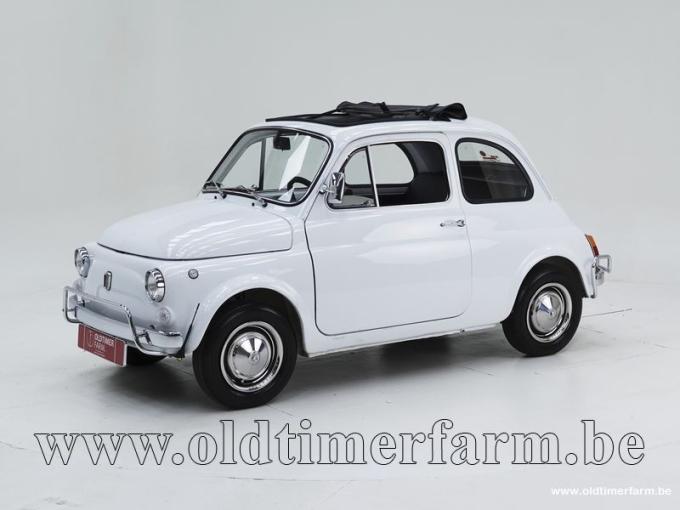 Fiat 500 L '68 CH2538 de 1968