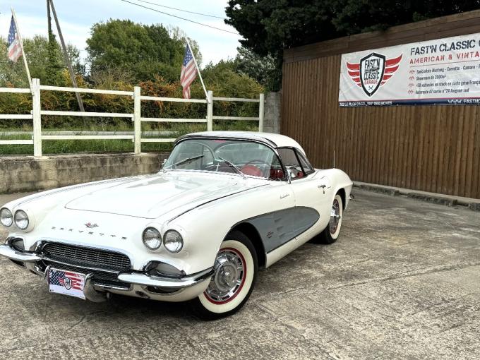 Chevrolet Corvette C1 de 1961