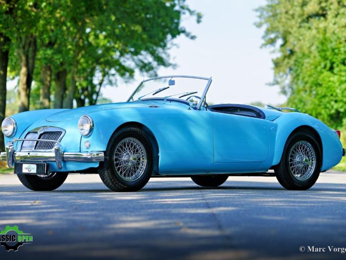 MG A 1500 Roadster de 1957