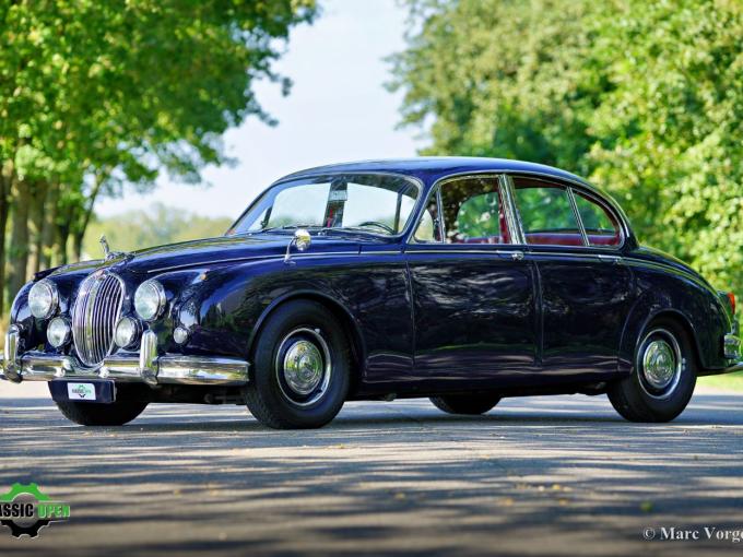 Jaguar MK 2 3.8 Overdrive de 1962