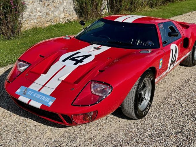 Ford GT40 Replica DRB de 1980